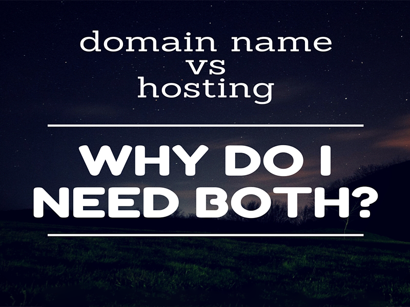 DOMAIN VS HOSTING